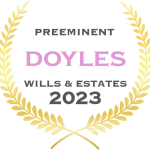 Wills & Estates – Preeminent – 2023