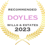 Wills & Estates – Recommended – 2023